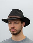 Шляпа HERMAN арт. MAC LORCA (темно-серый)